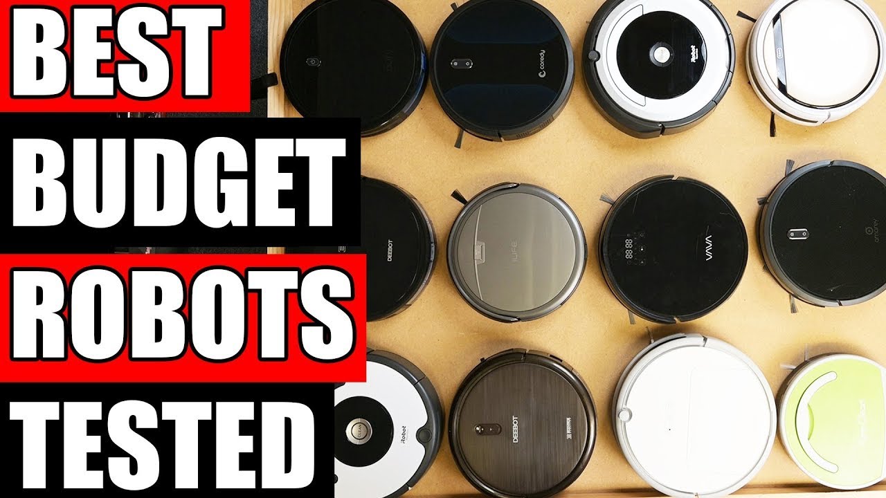 Best CHEAP Robot Vacuums! - TESTED - Ultimate Comparison!