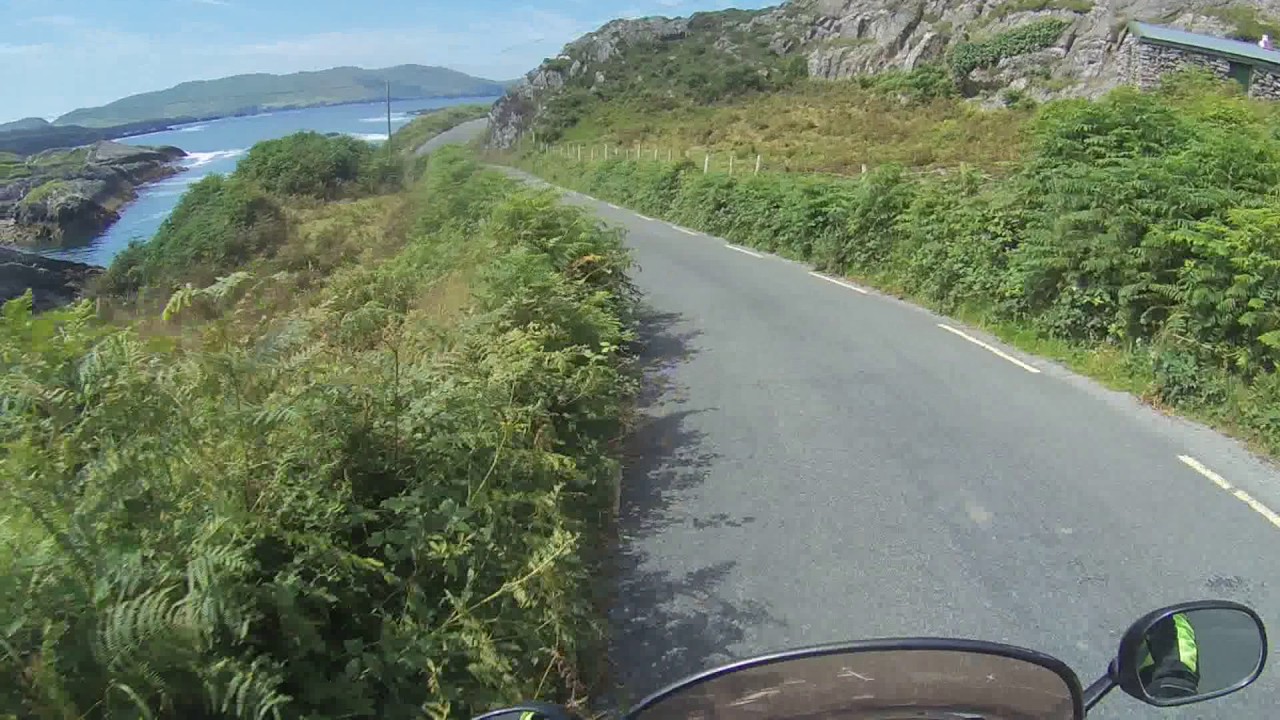 Motorbiking in Kerry and Cork: Allihies to Eyeries on the Beara Peninsula.