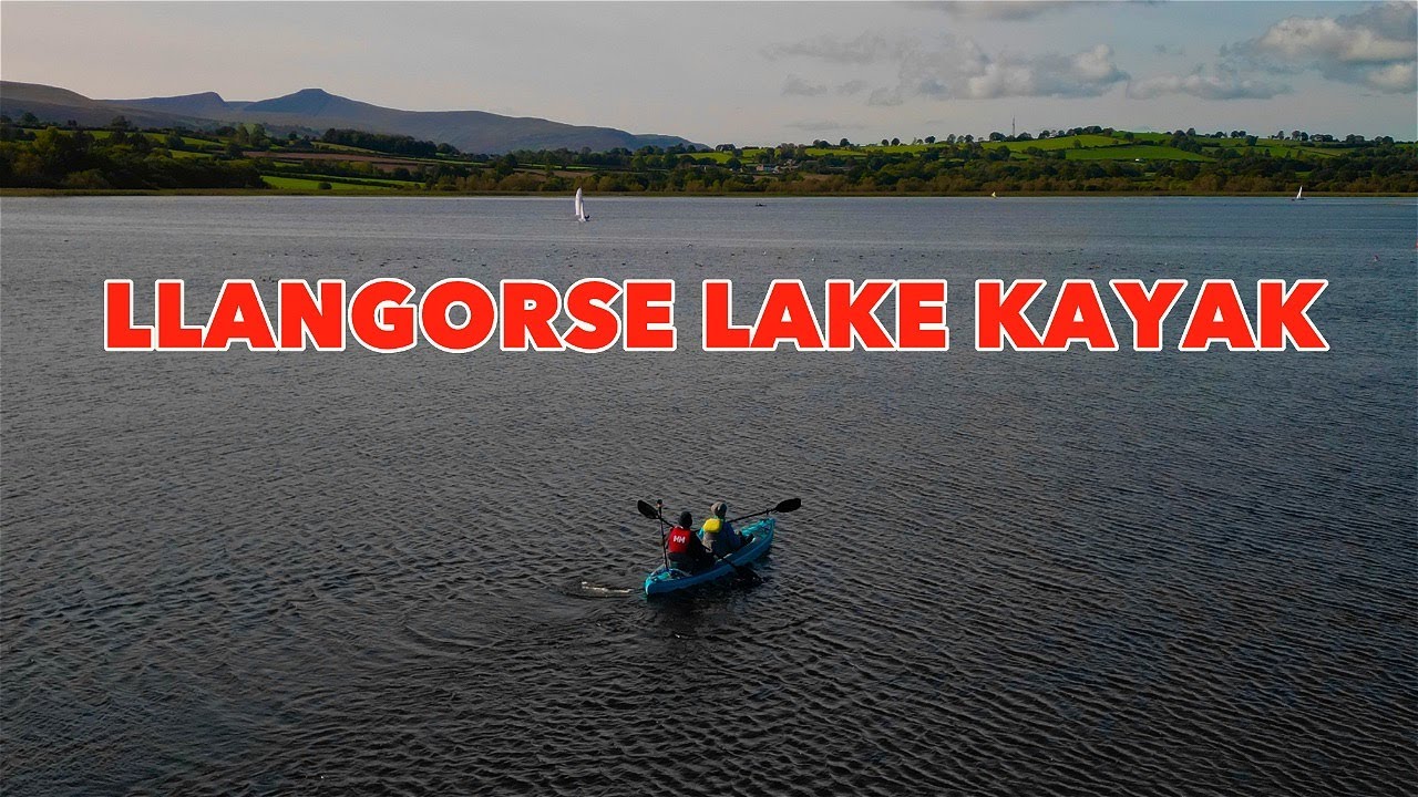 LLANGORSE LAKE KAYAK