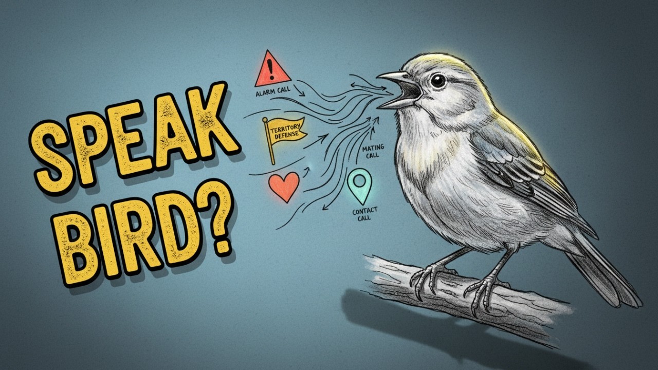 Bird Chirps Aren’t Random — 4 Surprising Reasons Why