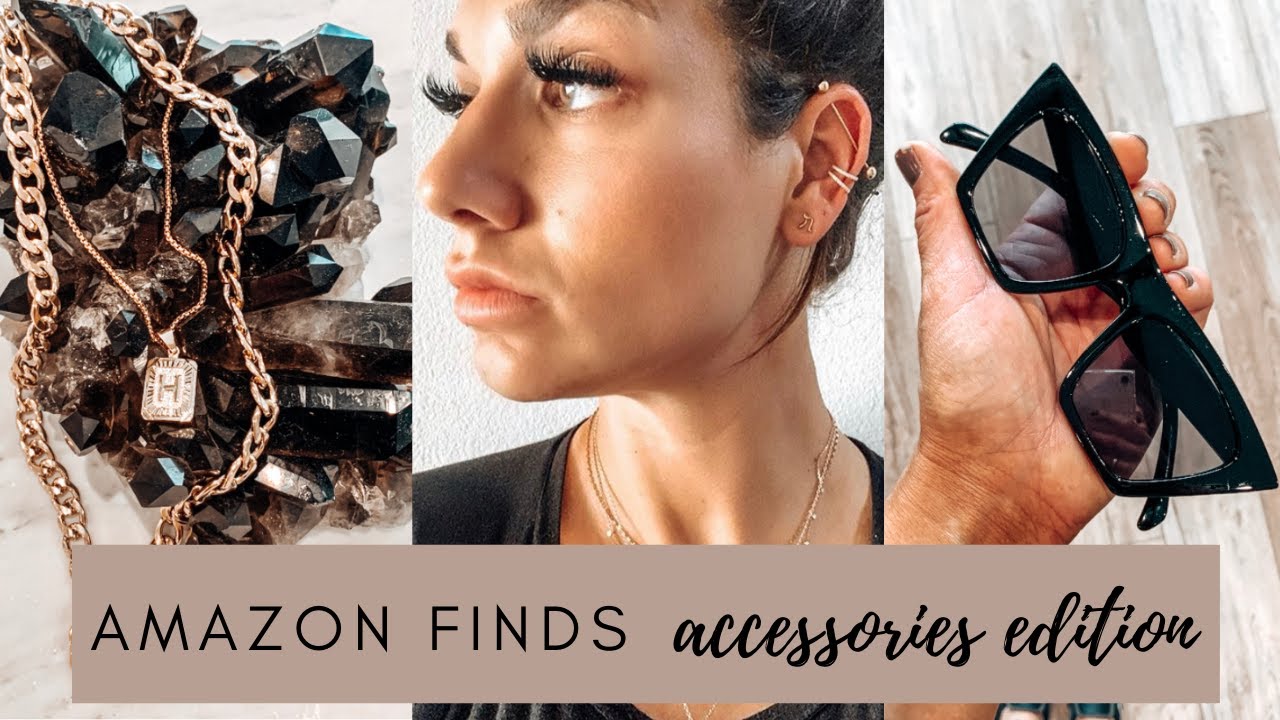 INEXPENSIVE AMAZON ACCESSORIES - Jewelry / Purse / Sunglasses - 2020