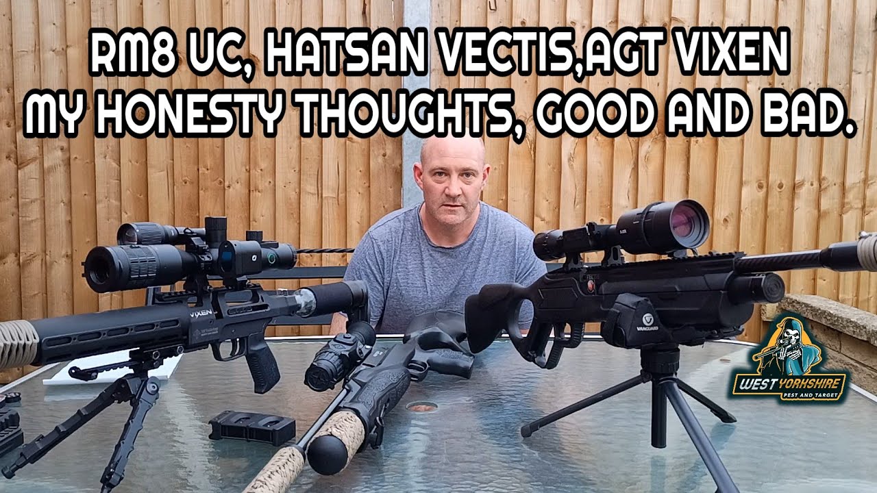 do you need a high end PCP ? my 3 rifles and my thoughts.