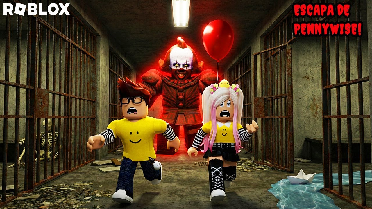 Escapa Del Payaso Pennywise! Lograremos Escapar?! Y TENEMOS UN AVISO IMPORTANTE! 😮