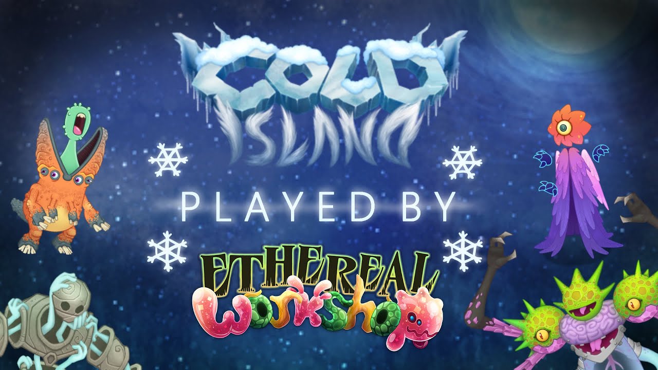 Frozen In Synthesis - If Cold Island Was Played By Ethereal Workshop