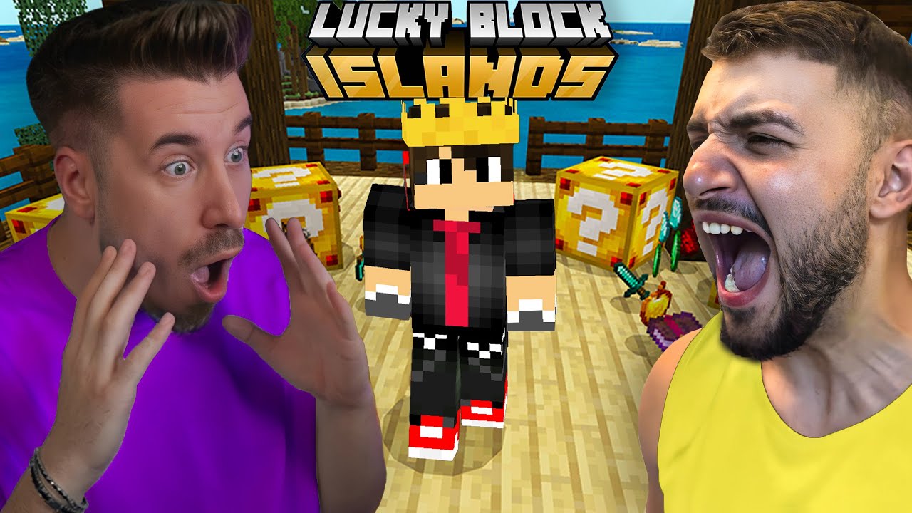 Ne-am întors pe MINECRAFR CU AMICII, sunt cel mai BUN