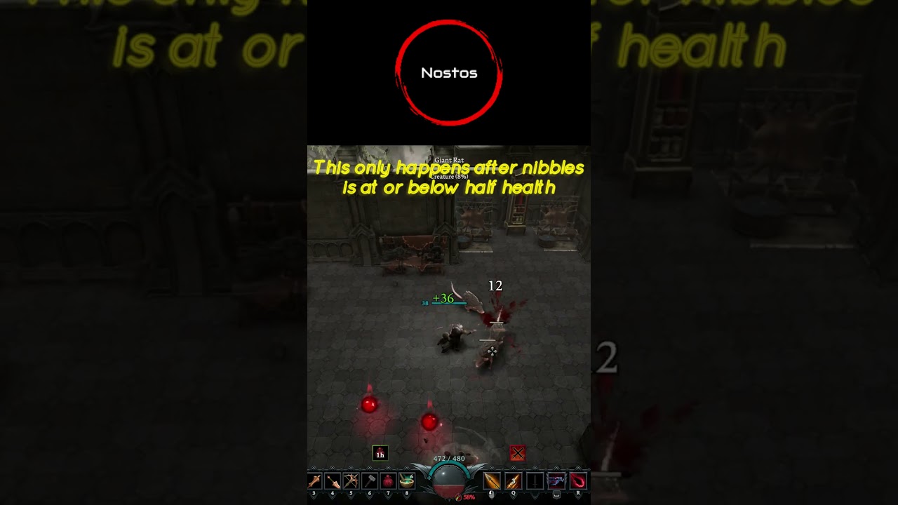 Nibbles the Putrid Rat Overview - V Rising