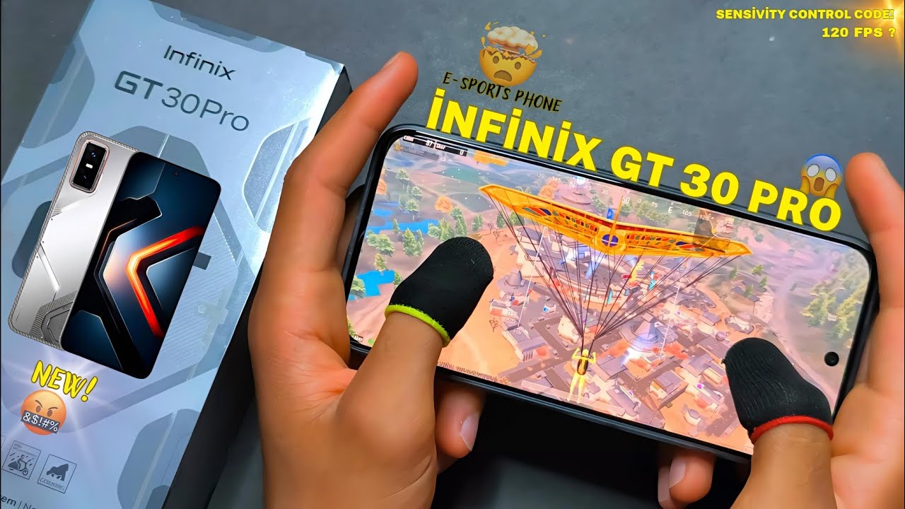 İNFİNİX GT 30 PRO + PUBG TEST🤯 120 FPS? SENSİVİTY AND CONTROL CODE😱🔥