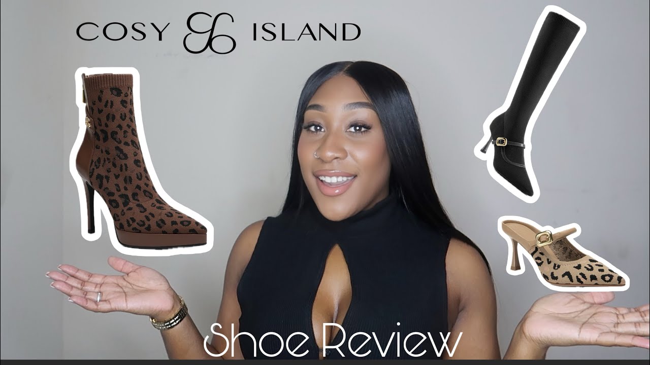 Cosy Island shoe review- SUPER COMFORTABLE AND STYLISH