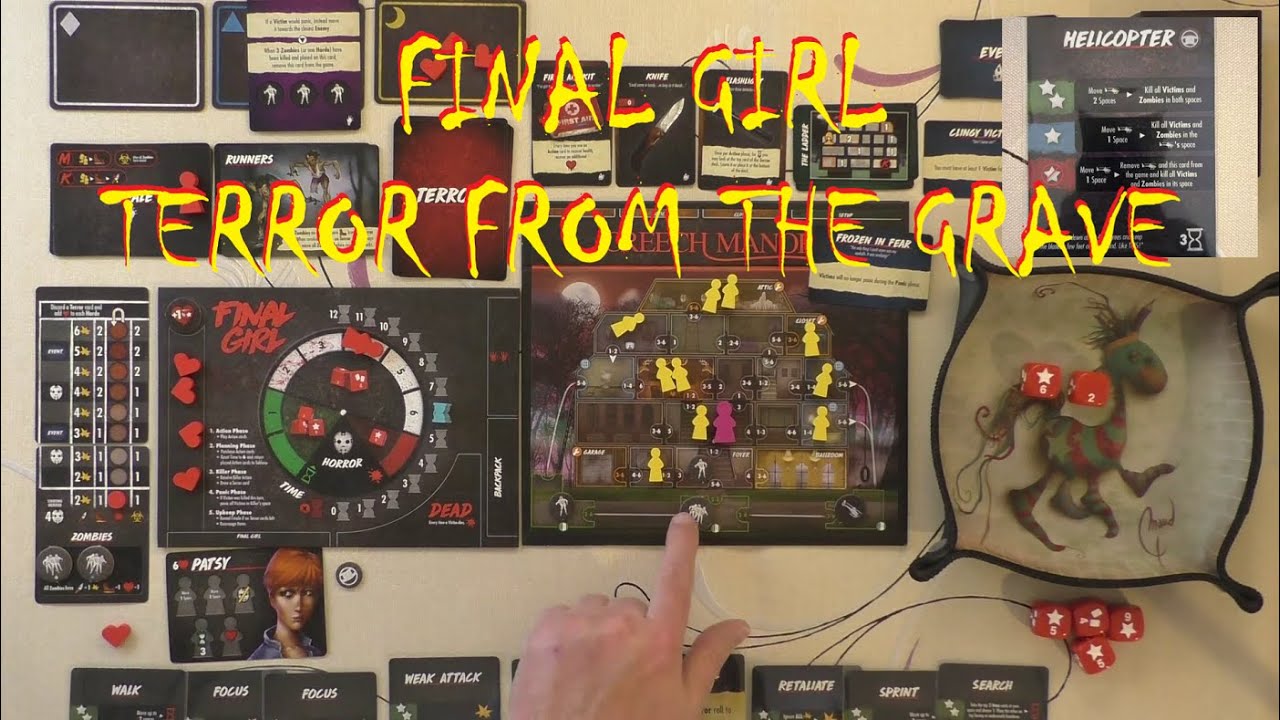 [FR] FINAL GIRL (Saison 2) - Terror from the Grave - Patsy contre les Zombies !