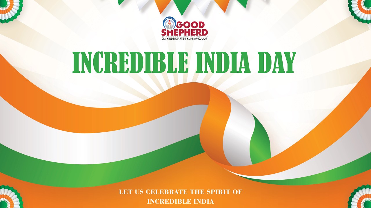 INCREDIBLE INDIA DAY 2026 | KINDERGARTEN