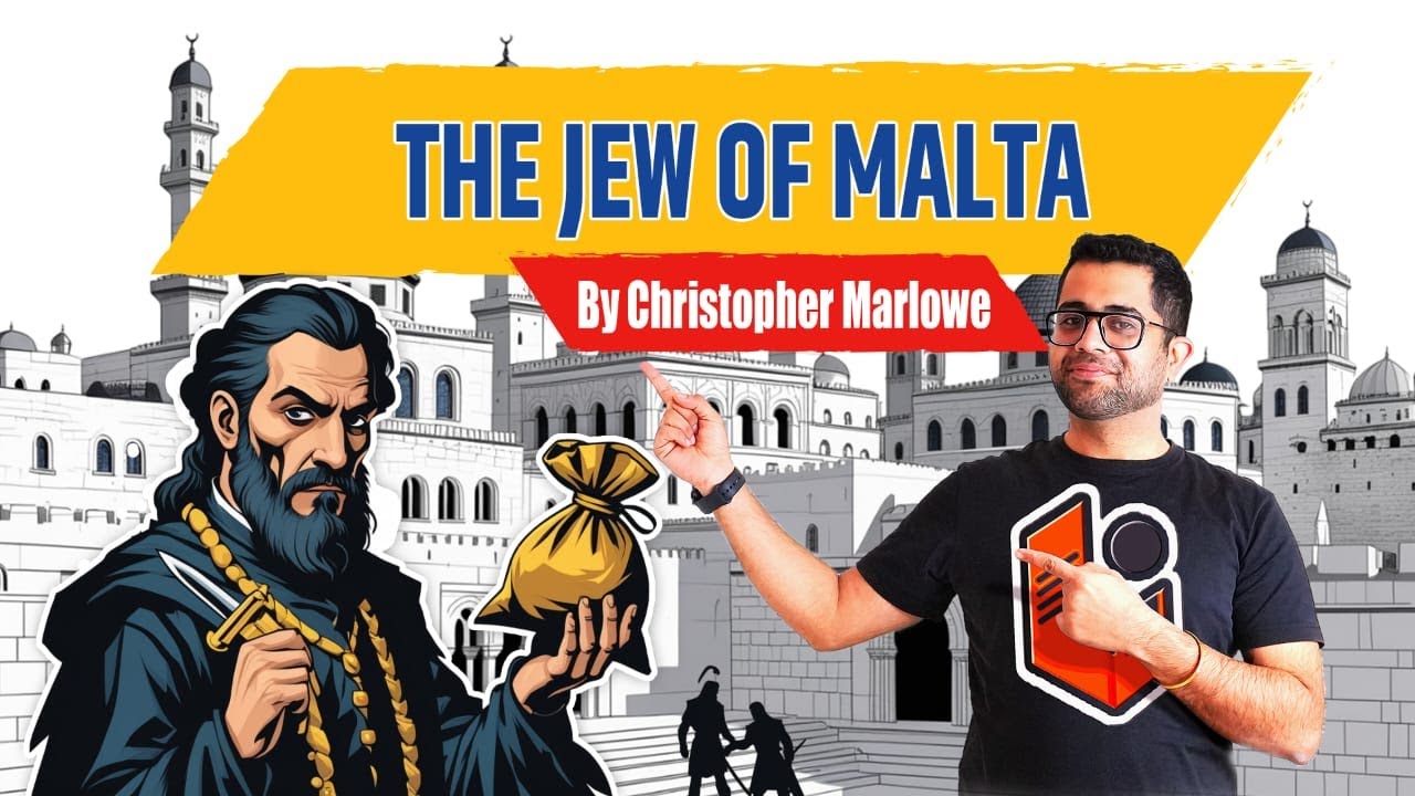 «Мальтийский еврей» Кристофера Марлоу. Краткое содержание, анимация и анализ.