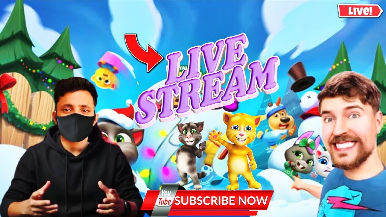 Taking Tom 2: NEW USA UPDATE! 🇺🇸🇦🇺 Talking Care official Tom(Live stream(