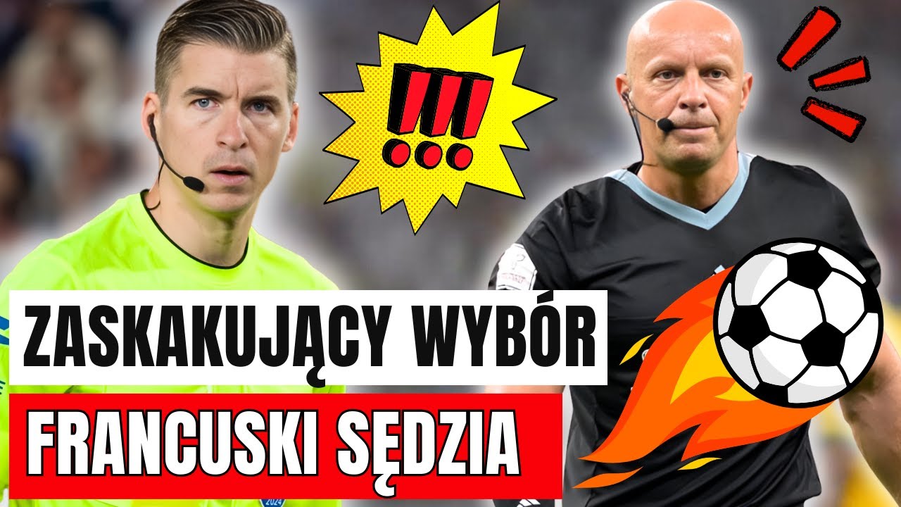Fala krytyki: Dlaczego Letexier, a nie Marciniak na finał Euro 2024?