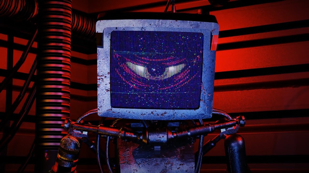 Experiment 1354 The Doctor/Harley Sawyer Voice Lines (Poppy Playtime/Blender)