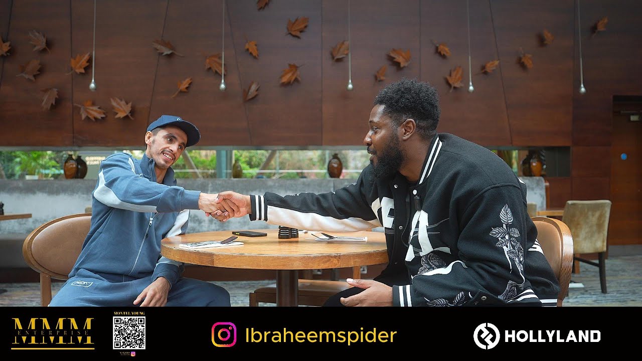 Interview with: Ibraheem 'Spider' Sulaimaan Ahead of his Clash 11/10/2025