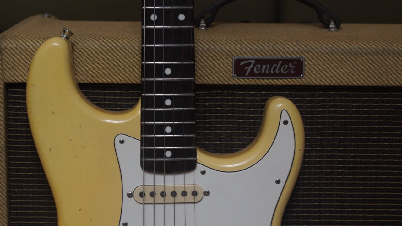 Nothing beats a real amp (#1 - Stratocaster)