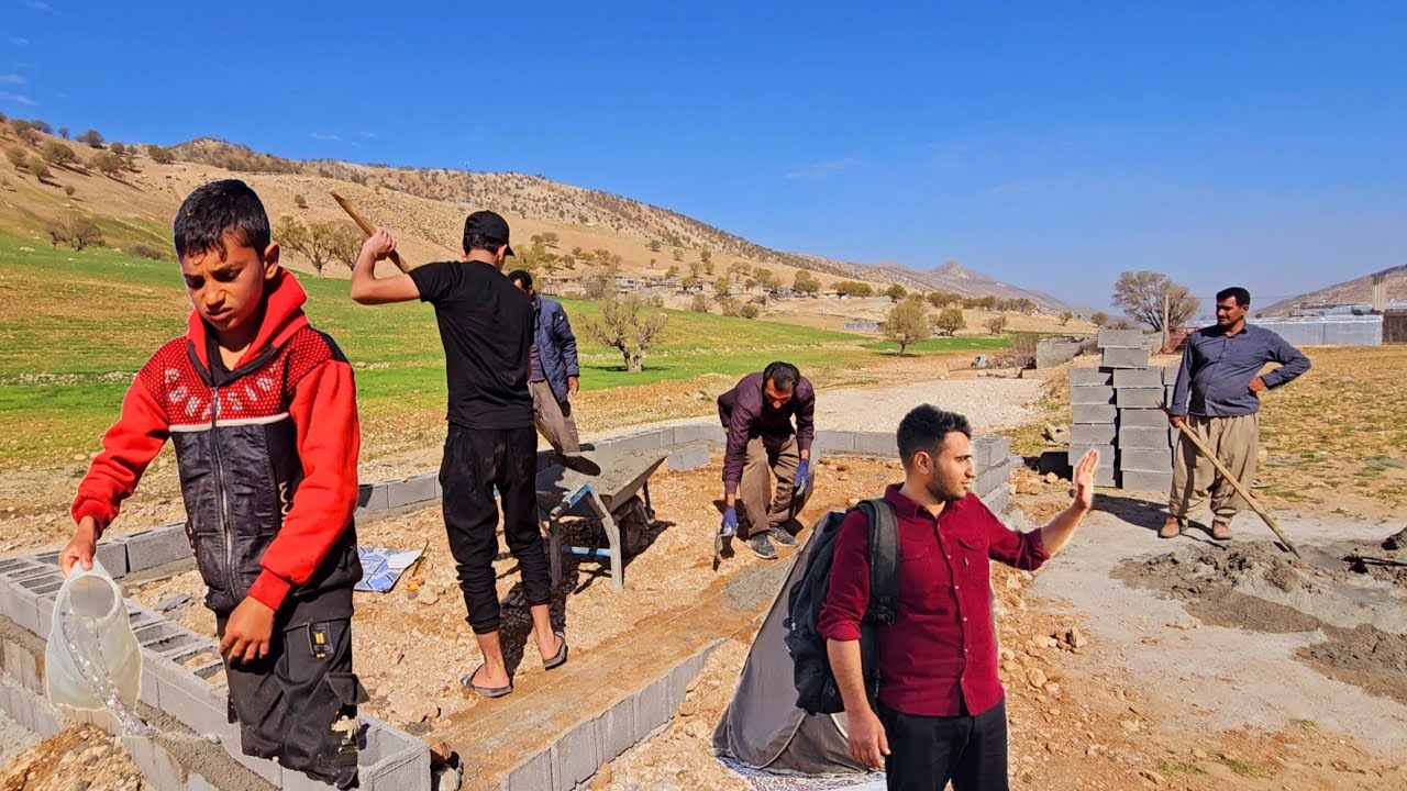 Boundless Kindness: Building a Home with Engineer Babazadeh and Friends