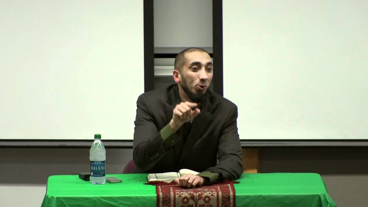 Quran, Your companion on the Day of Judgement by Nouman Ali Khan