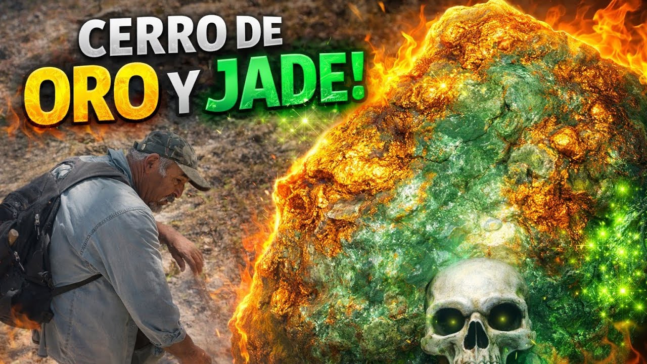 🔥 “El Cerro Prohibido de Zacatecas… Encontramos Oro y Jade”