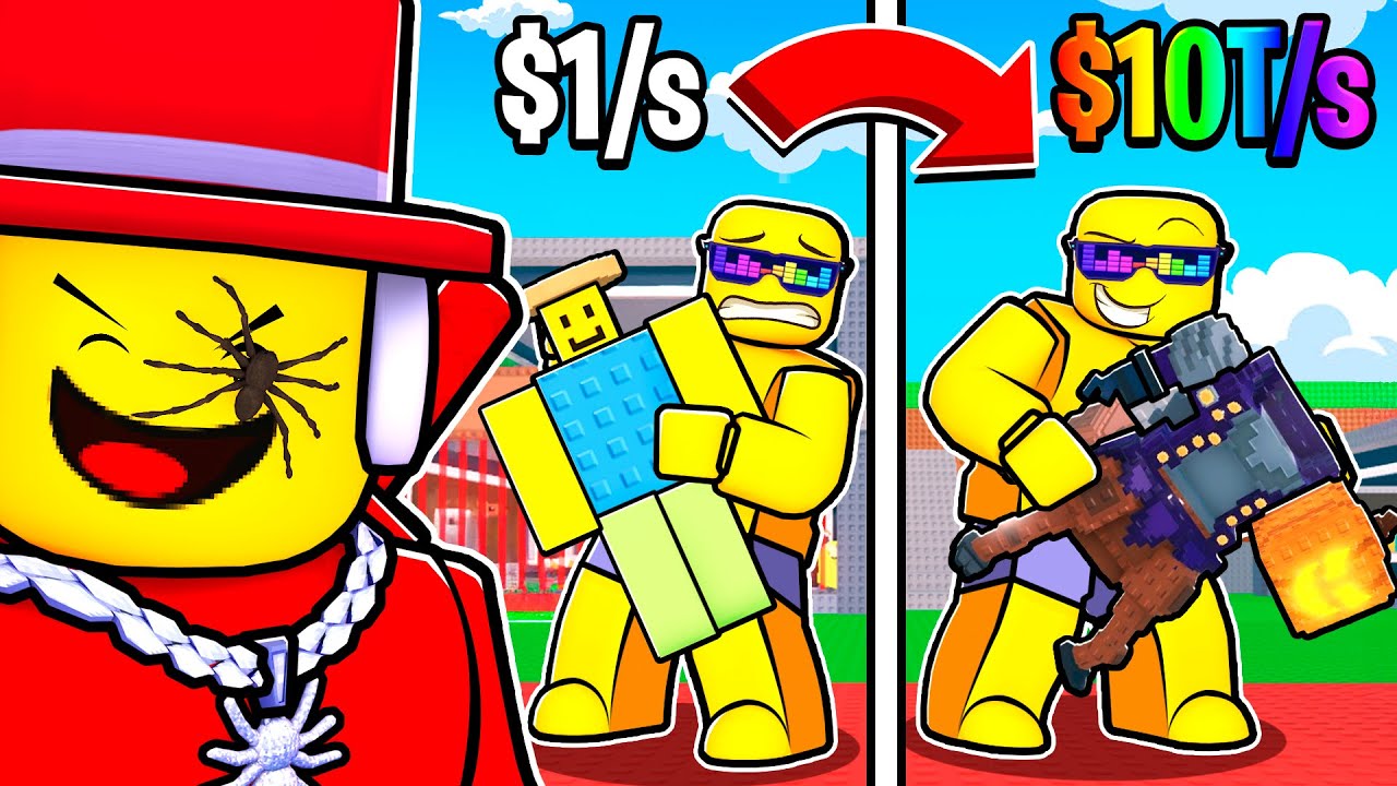 $0 to $1 Trillion ADMIN CHALLENGE in Steal a Brainrot