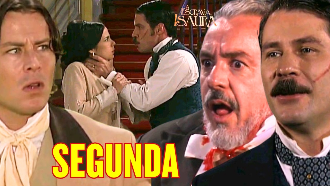 A ESCRAVA ISAURA * CAPÍTULO DE SEGUNDA-FEIRA 23/02/26