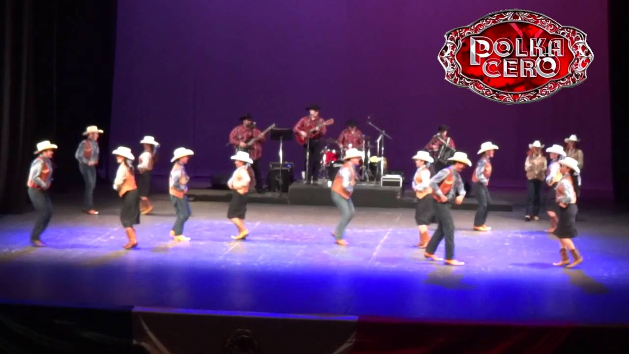 Polka Cero y Compañia de danza Ticuan - Popurri de calabaceados