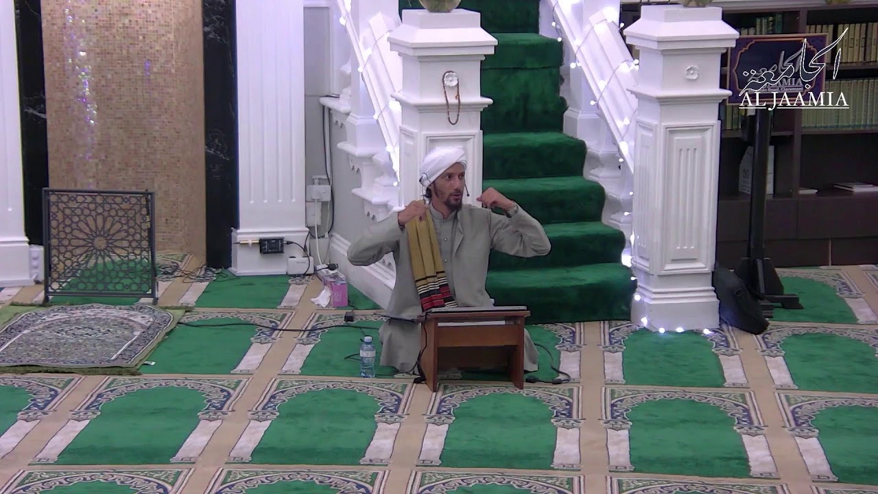Hajj class 6 intro: The 5 days of Hajj
