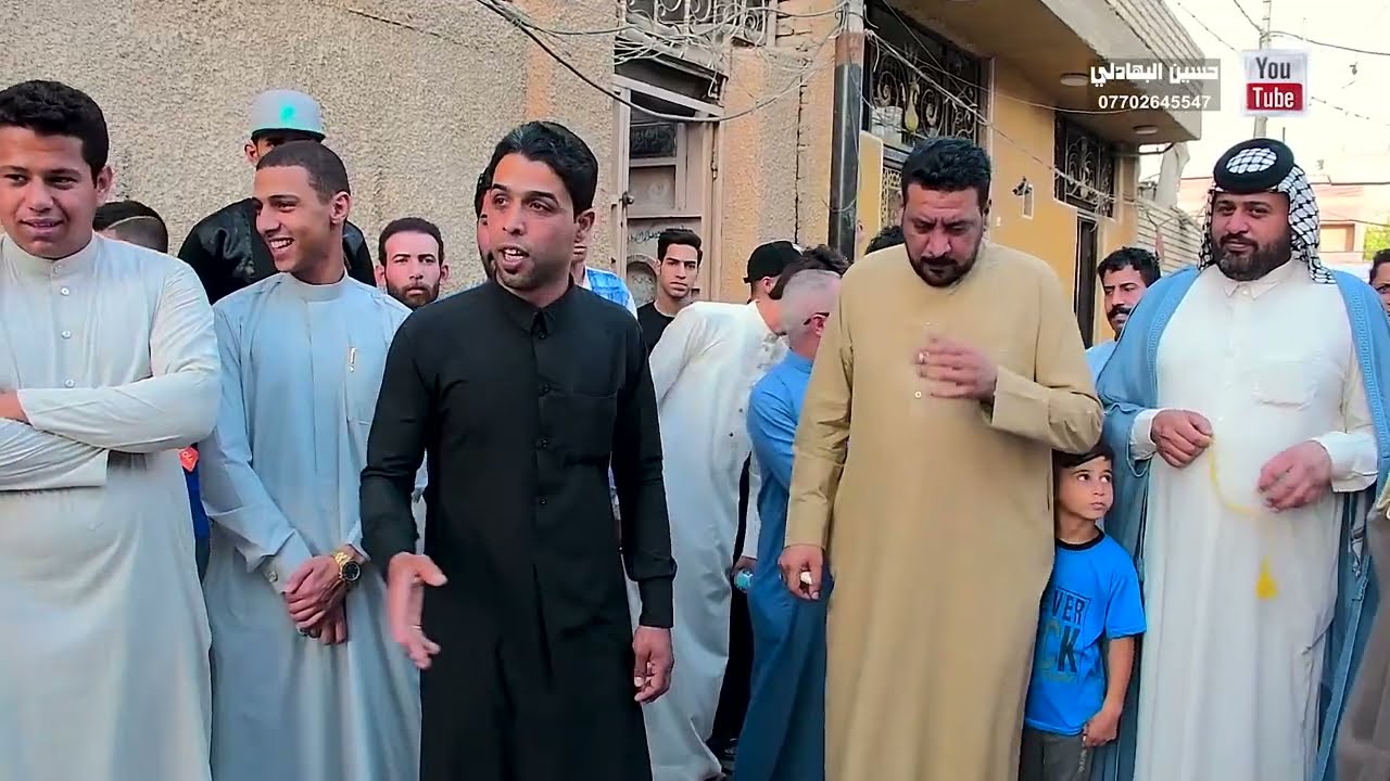هوسات هالي الشعله في مدينه الصدر في مضيف الشيخ ابو عمار العبودي شاهد طارق العبودي اسوه