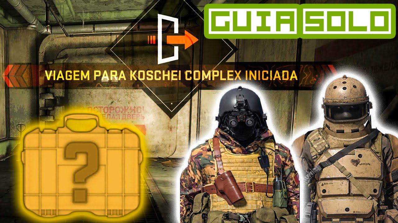 Guia SOLO Koschei - Rinoceronte e Sniper - DMZ