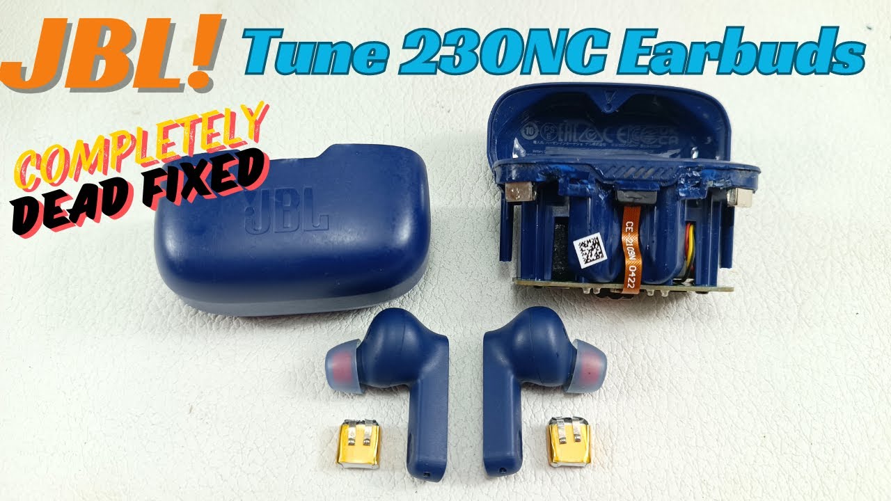 Наушники JBL Tune 230NC | Полностью разряженные наушники | Как заменить аккумулятор в наушниках |...