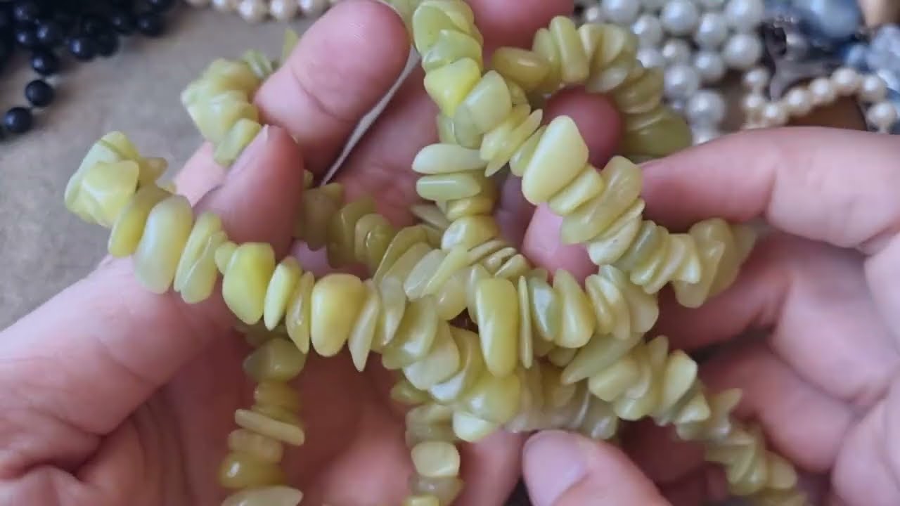 48.Auction costume jewellery lot unboxing part 2 and  some random sold reselling  videos