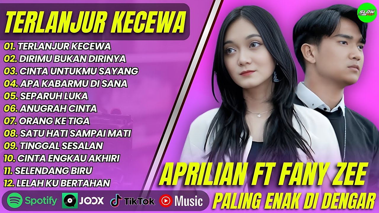 APRILIAN ft FANY ZEE - TERLANJUR KECEWA - CINTA UNTUKMU SAYANG - || POP MELAYU TERPOPULER 2025