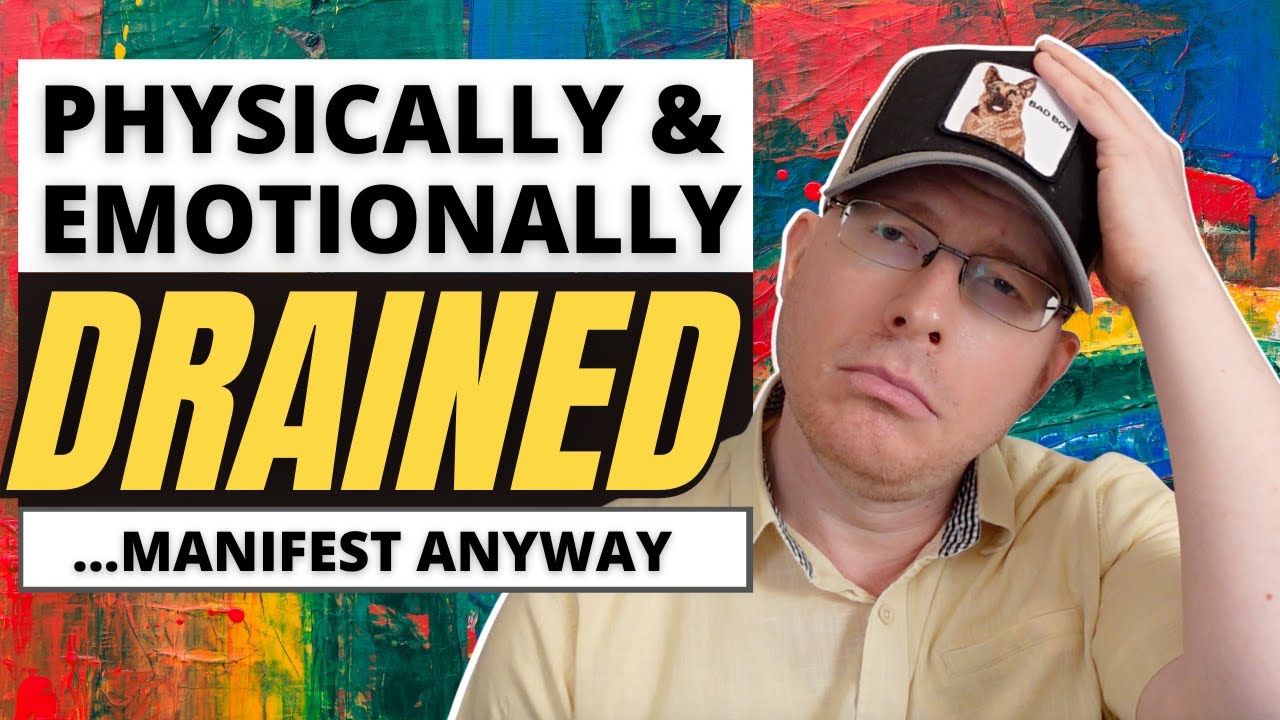Don&rsquo;t Let Fatigue Stop You From Manifesting Your Desires (MUST WATCH - LOA)
