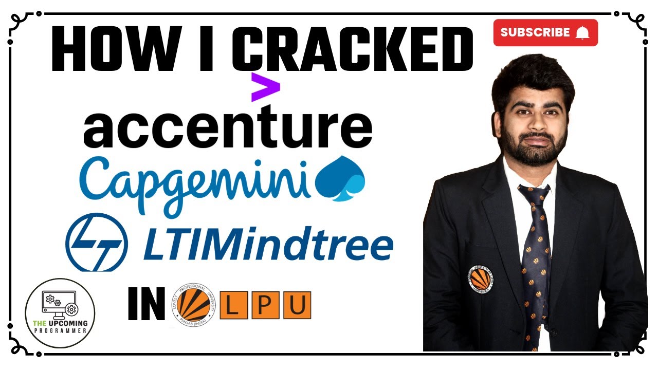 How I Cracked Accenture, Capgemini, & LTI Mindtree at LPU | Proven Placement Strategy