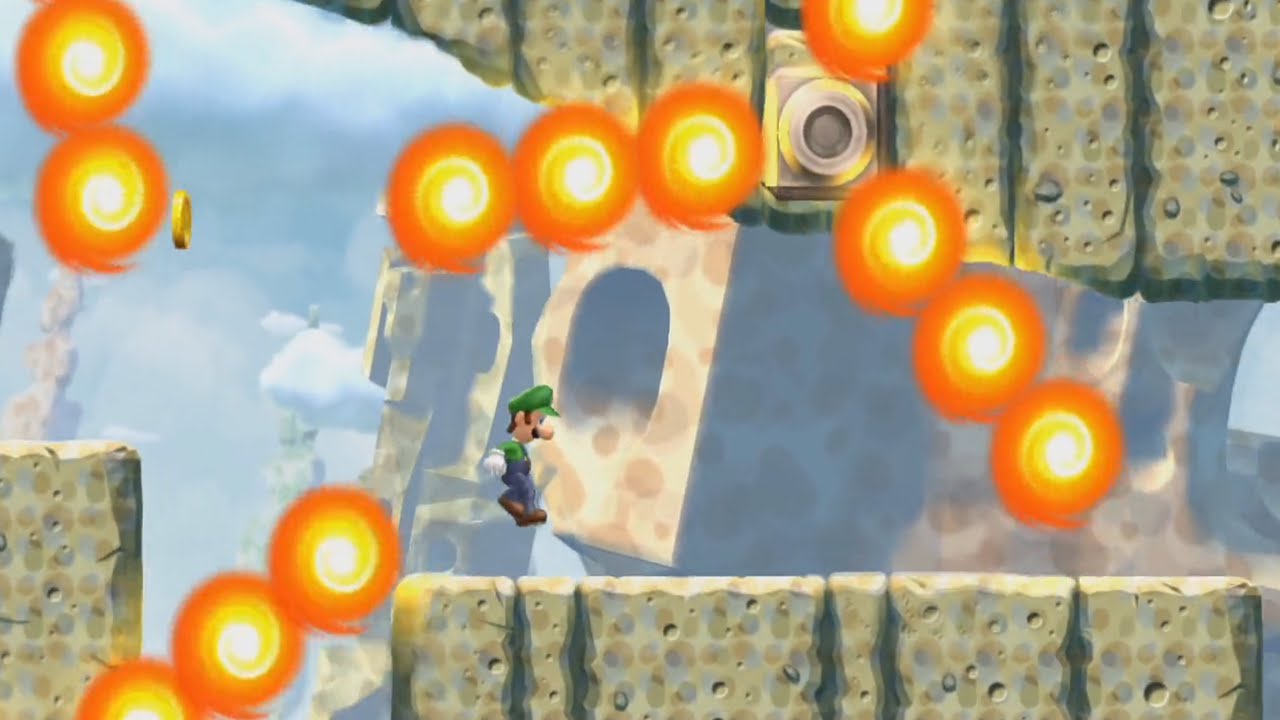 New Super Luigi U 100% - Walkthrough - World 9 Superstar Road