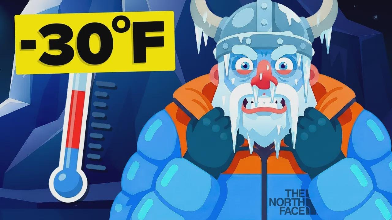 Cómo los vikingos sobrevivían al frío extremo en alta mar