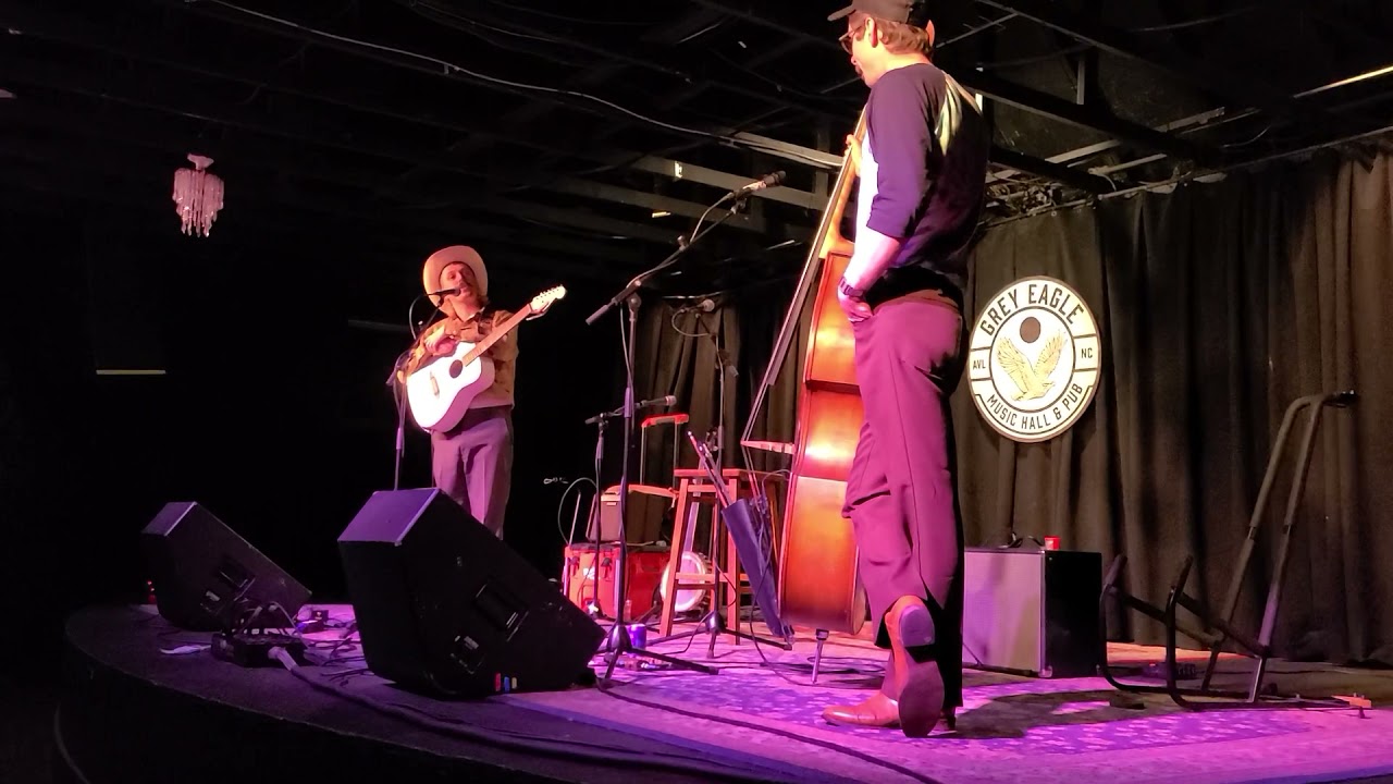 Nick Shoulders and Grant D’Aubin LIVE @ the Grey Eagle, Asheville NC 4/10/21 - ‘Ding Dong Daddy’