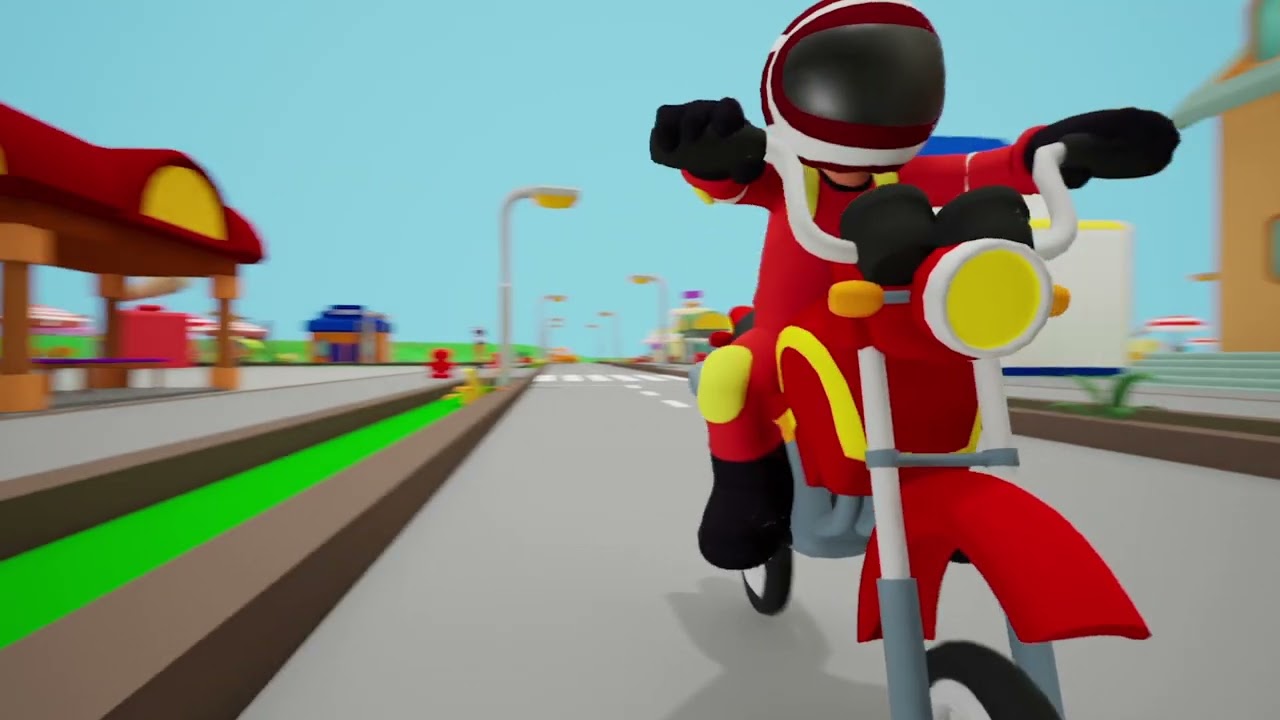 SE VAI DE MOTO