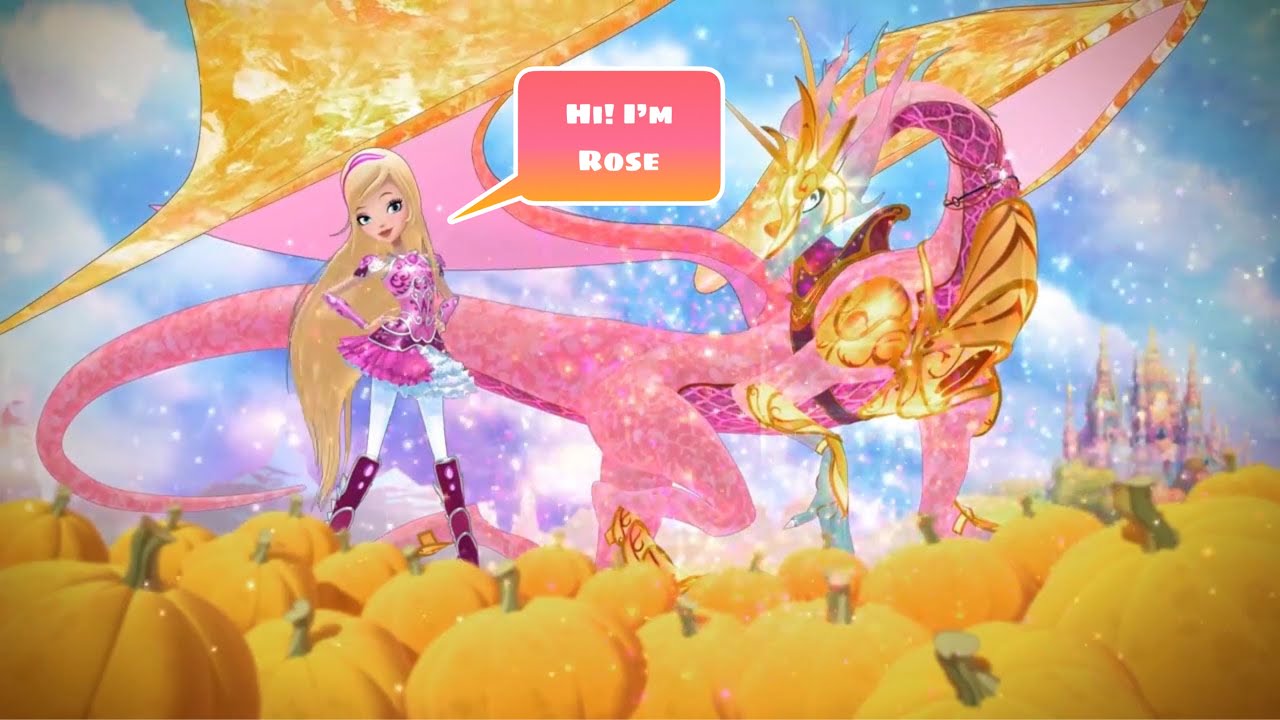 [Regal Academy]  Best moments of Rose Cinderella (part 1)