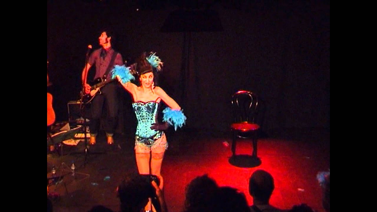 Evil Eva Burlesque - Turquoise Fantasy