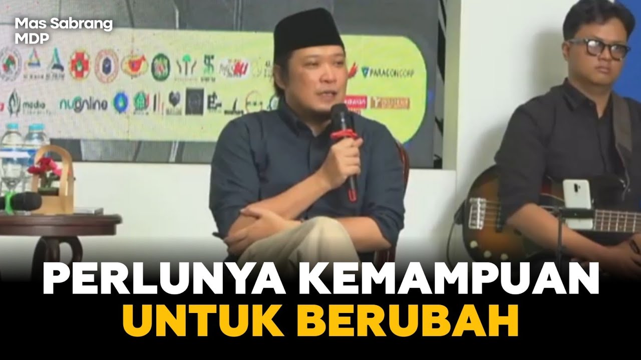 Mas Sabrang MDP - masalah besar ini, sudah saya katakan dari dulu