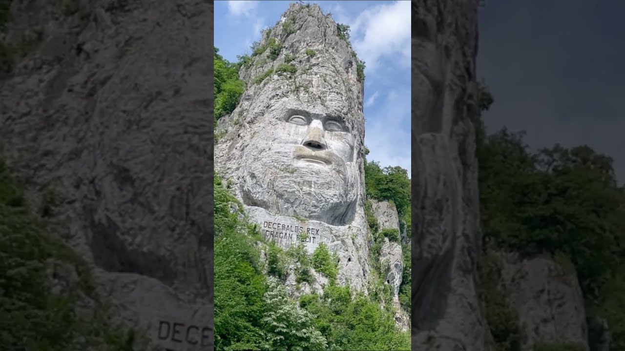 The largest stone sculpture in Europe
