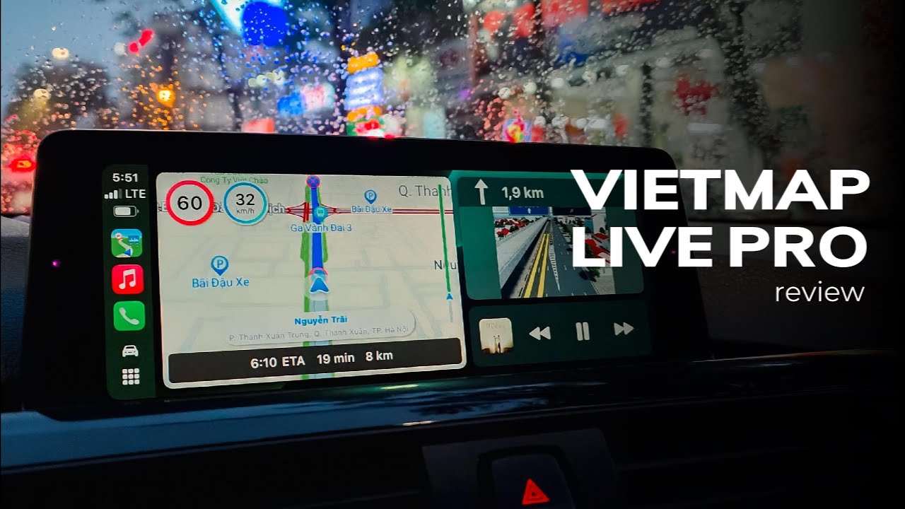 Đánh giá Vietmap Live Pro: Có thay thế được cho Google Maps?