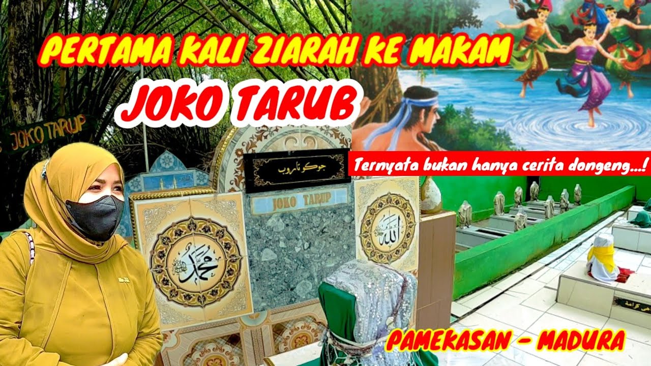 ZIARAH MAKAM JOKO TARUB || TERNYATA BUKAN HANYA DI DONGENG || 15 BUS PERHARI PAMEKASAN MADURA