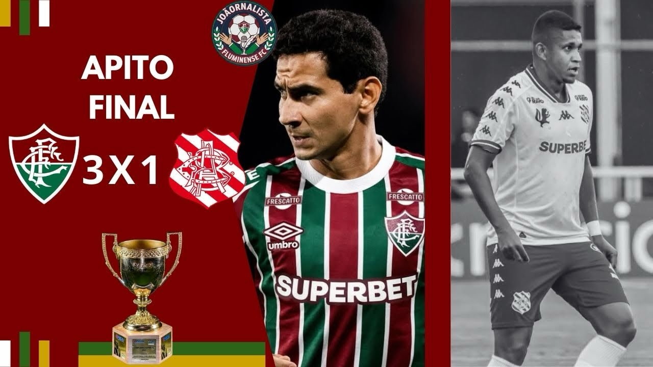 SEGUNDA DE CARNAVAL E VITÓRIA DO FLU NO FINAL| QUE VENHA O VASCO| APITO FINAL: FLUMINENSE 3x1 Bangu 