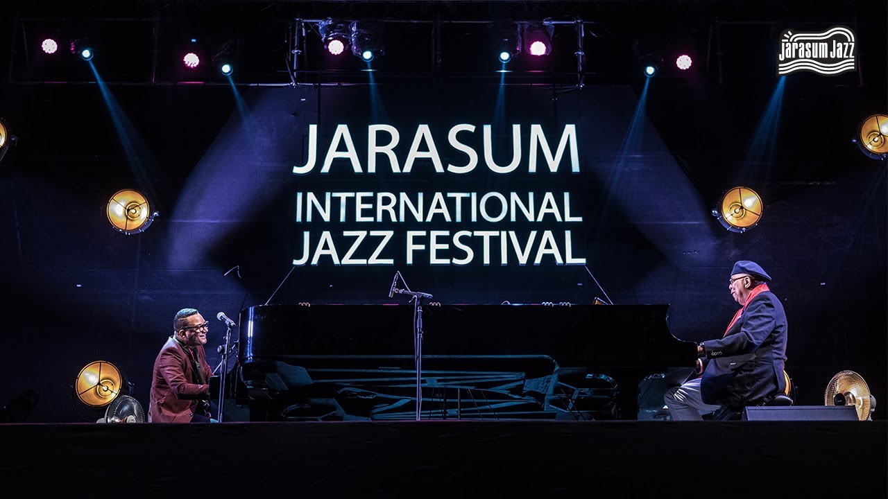 Chucho Valdés and Gonzalo Rubalcaba - Jarasum Int'l Jazz Festival 2017