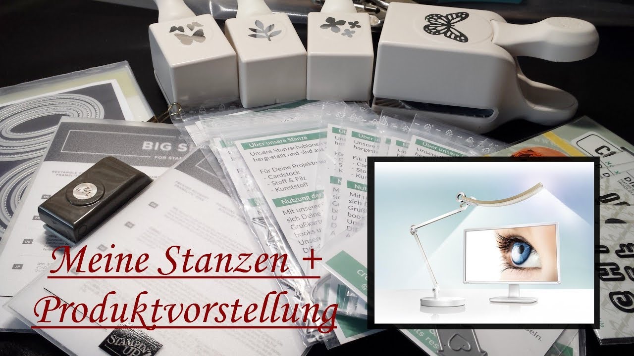 Meine Stanzen | Handstanzen bis Big Shot Stanzen | + Produktvorstellung