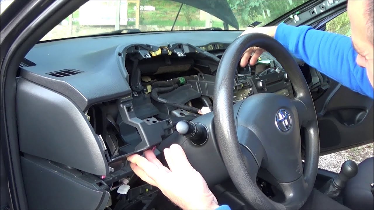 2007-13 Toyota Corolla How to replace airbag detonator passenger side Πυροκροτητής αερόσακου