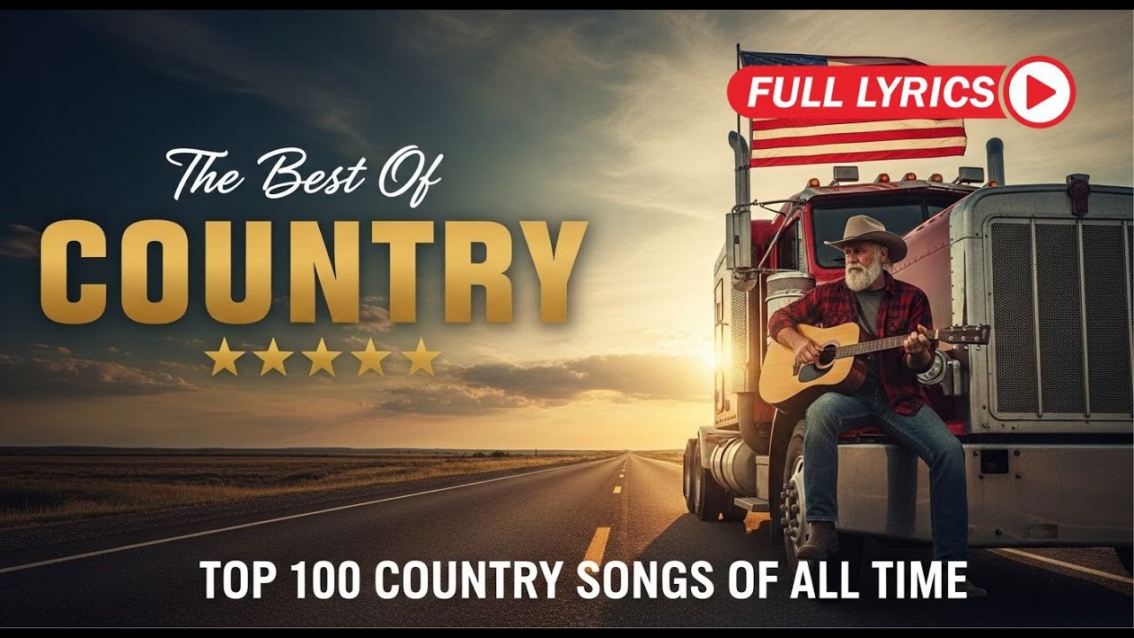 Calm Country Songs Best Acoustic Country Playlist With Lyrics