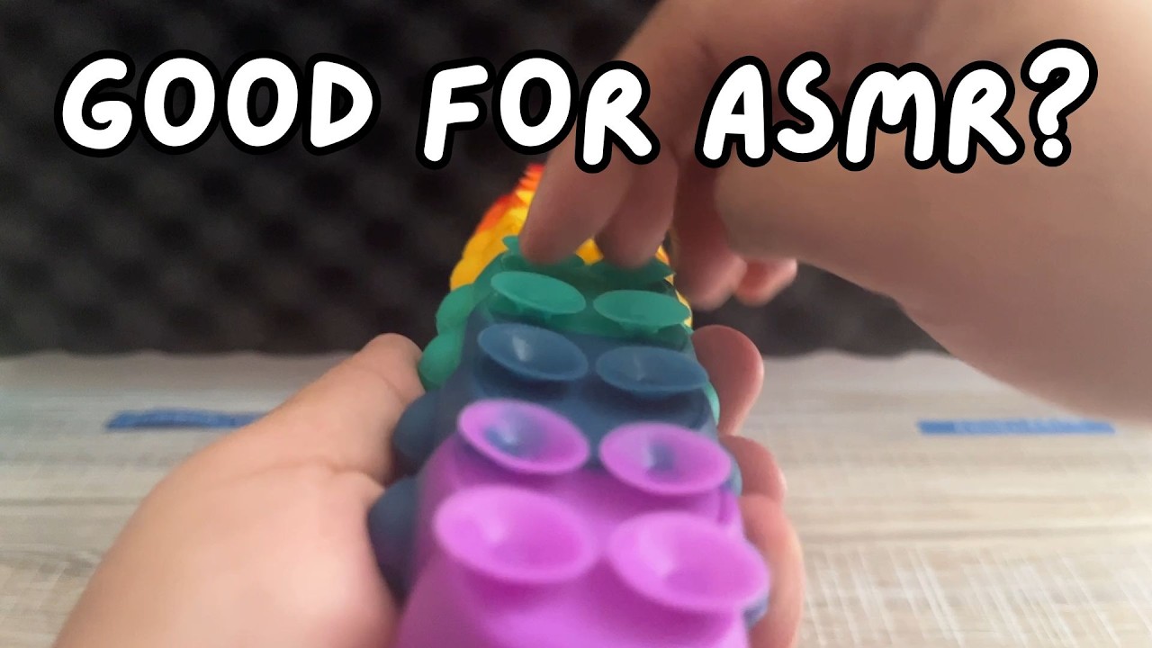 ASMR: the very relaxing caterpillar fidget